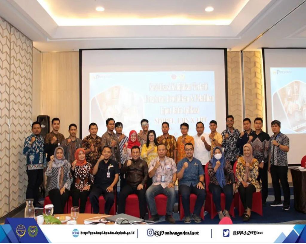 Sosialisasi Aplikasi SIMPEL PPSDMPL